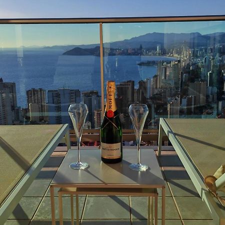 Appartamento Torre Lugano Sea Views  Benidorm Esterno foto