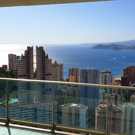 Appartamento Torre Lugano Sea Views  Benidorm Esterno foto