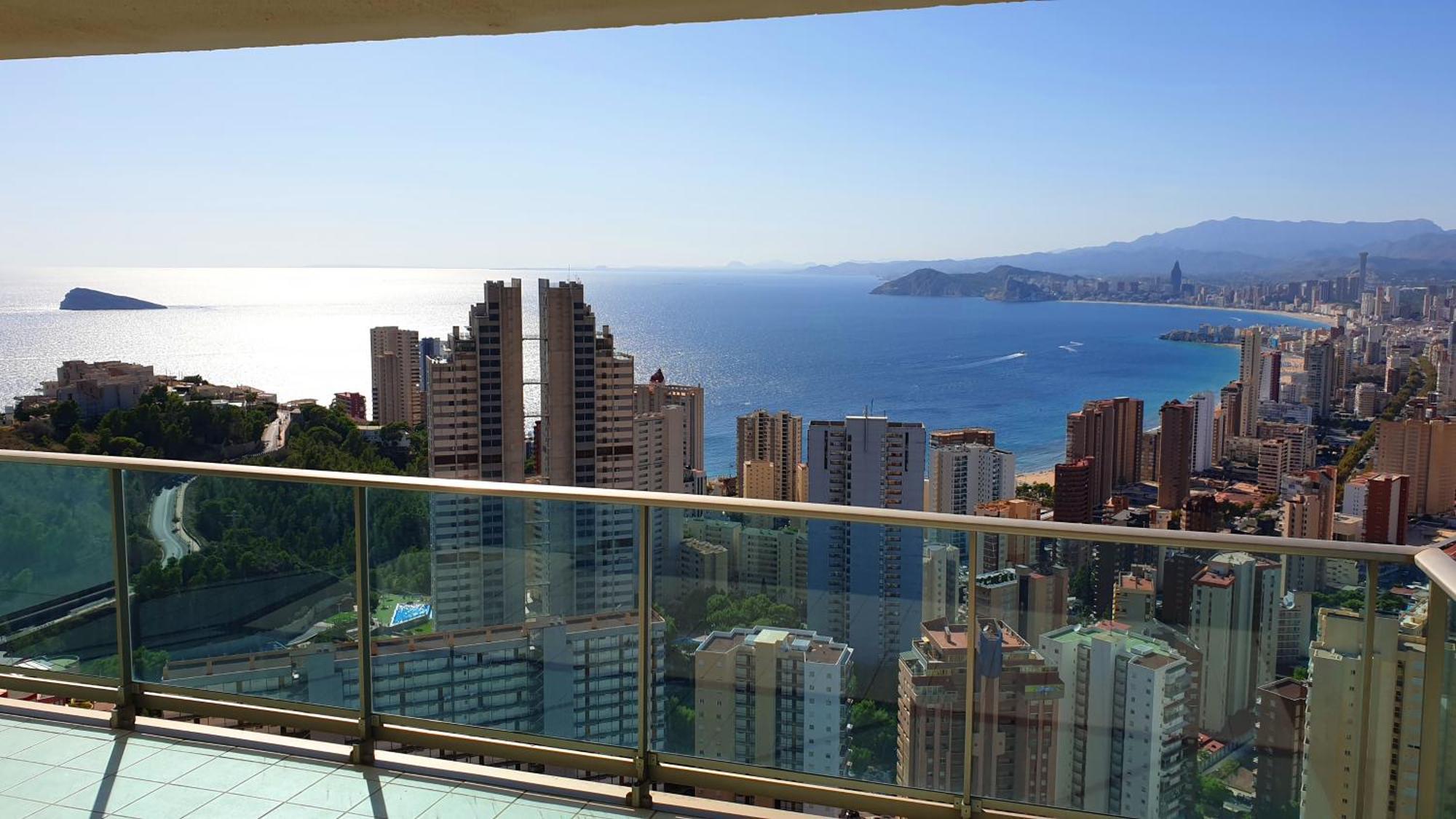 Appartamento Torre Lugano Sea Views  Benidorm Esterno foto