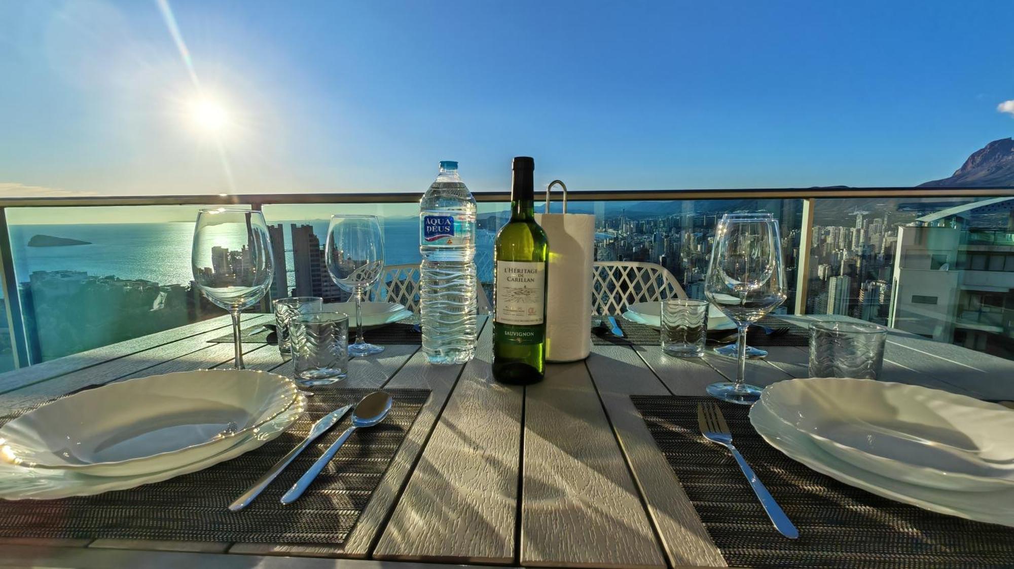 Appartamento Torre Lugano Sea Views  Benidorm Esterno foto