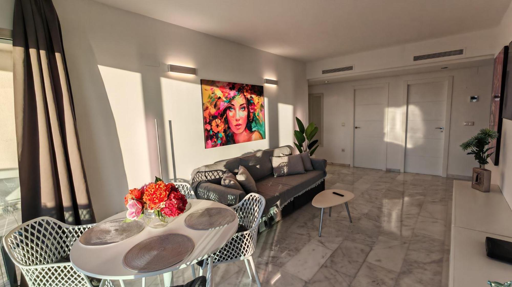 Appartamento Torre Lugano Sea Views  Benidorm Esterno foto