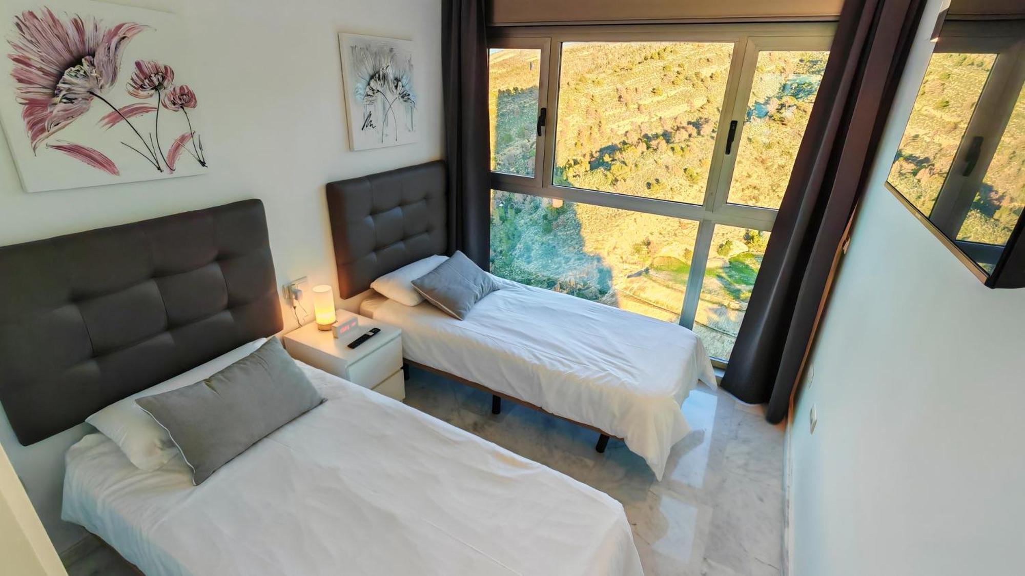 Appartamento Torre Lugano Sea Views  Benidorm Esterno foto