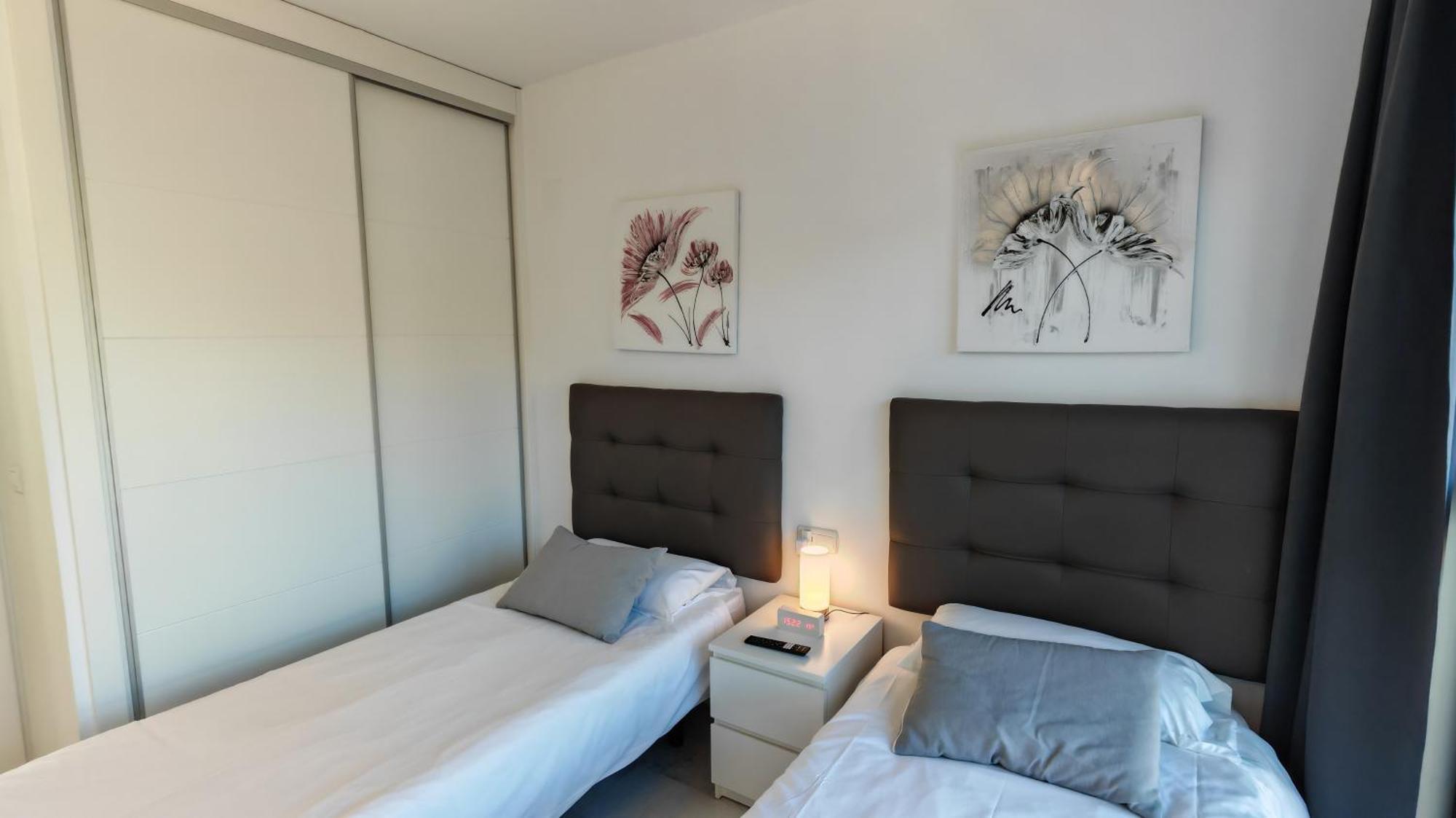 Appartamento Torre Lugano Sea Views  Benidorm Esterno foto