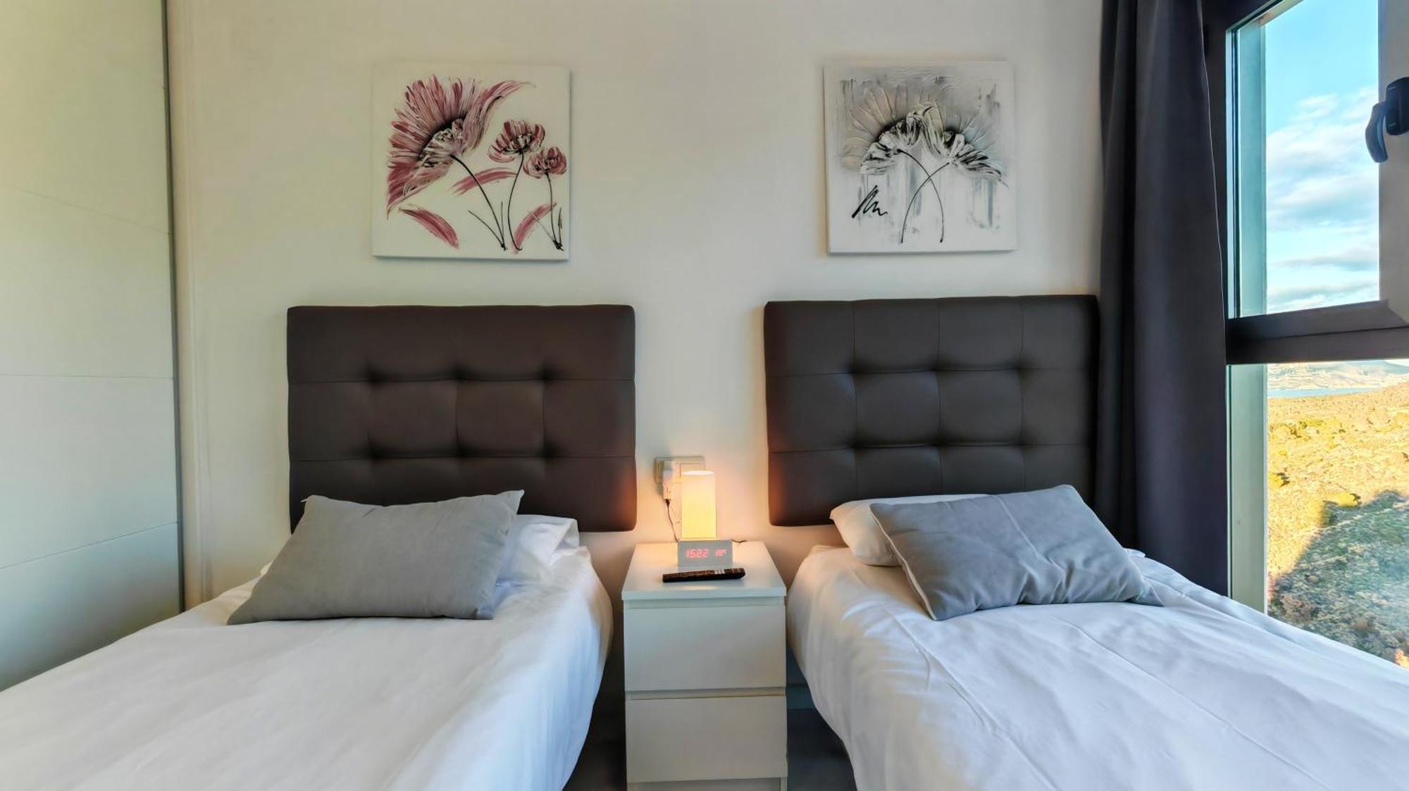 Appartamento Torre Lugano Sea Views  Benidorm Esterno foto