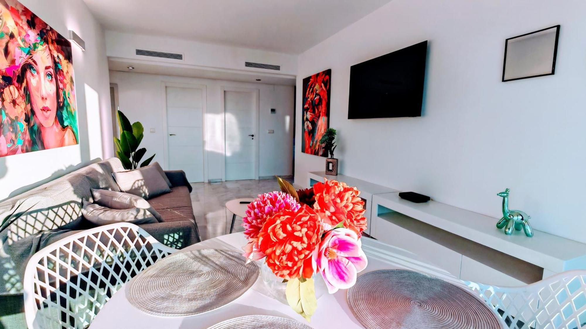 Appartamento Torre Lugano Sea Views  Benidorm Esterno foto