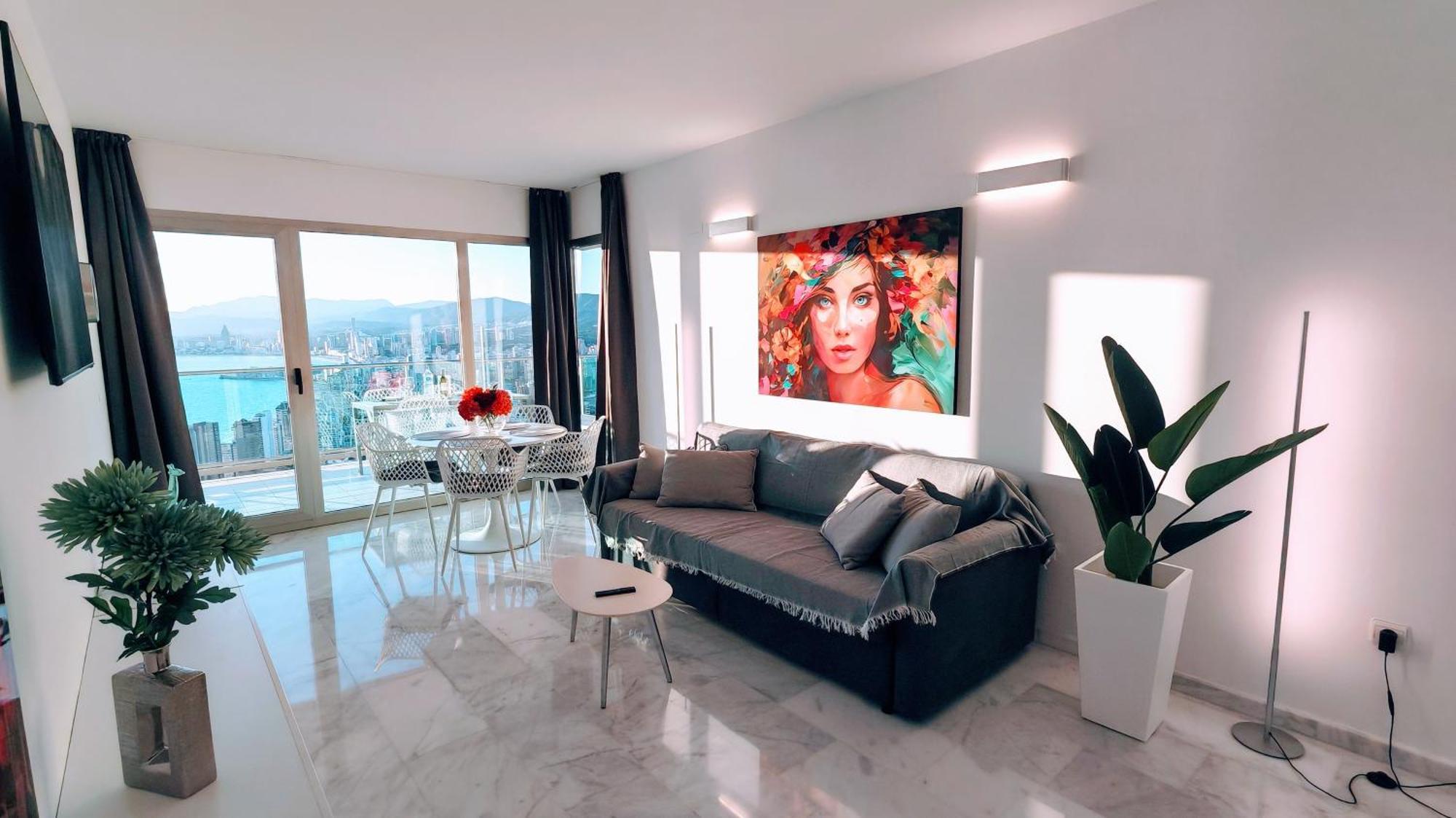 Appartamento Torre Lugano Sea Views  Benidorm Esterno foto