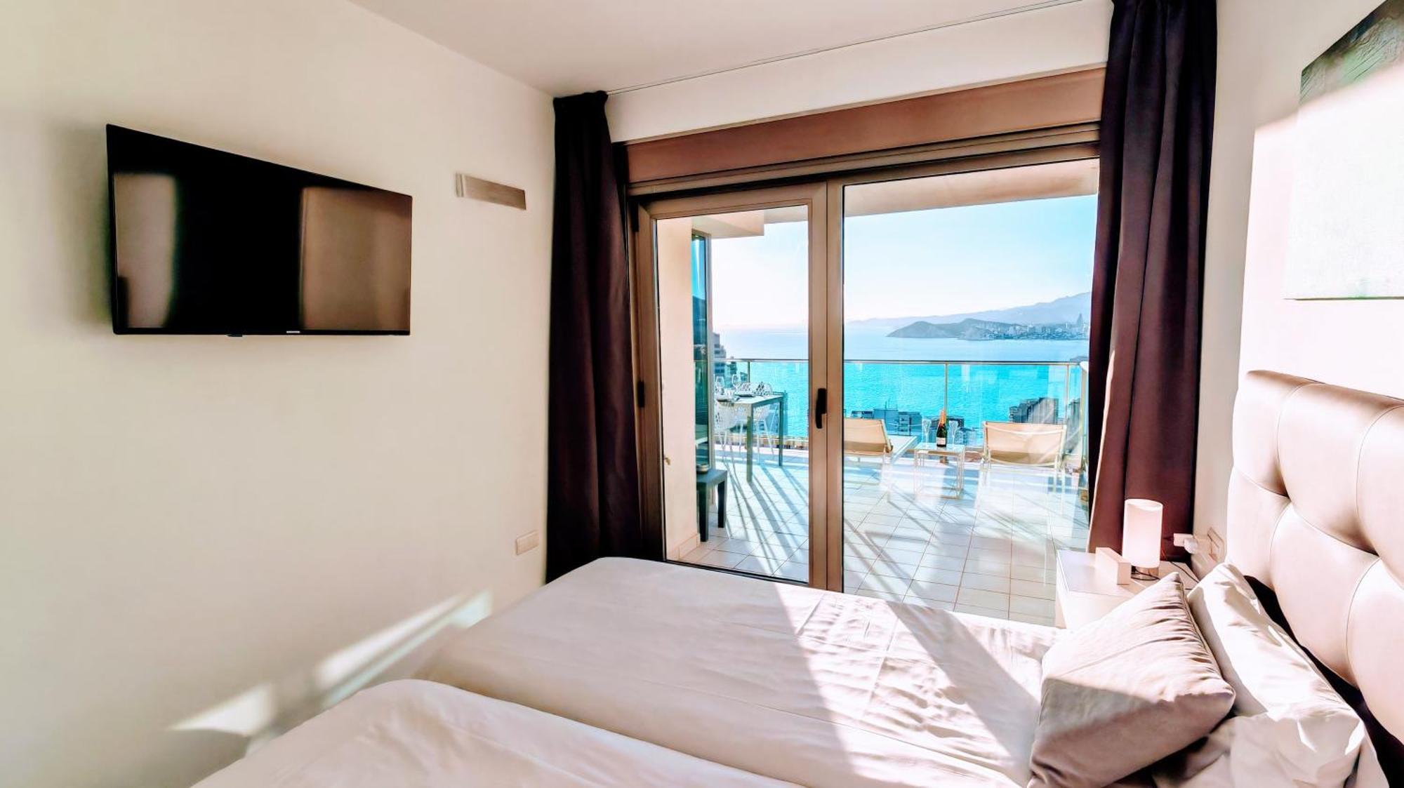 Appartamento Torre Lugano Sea Views  Benidorm Esterno foto