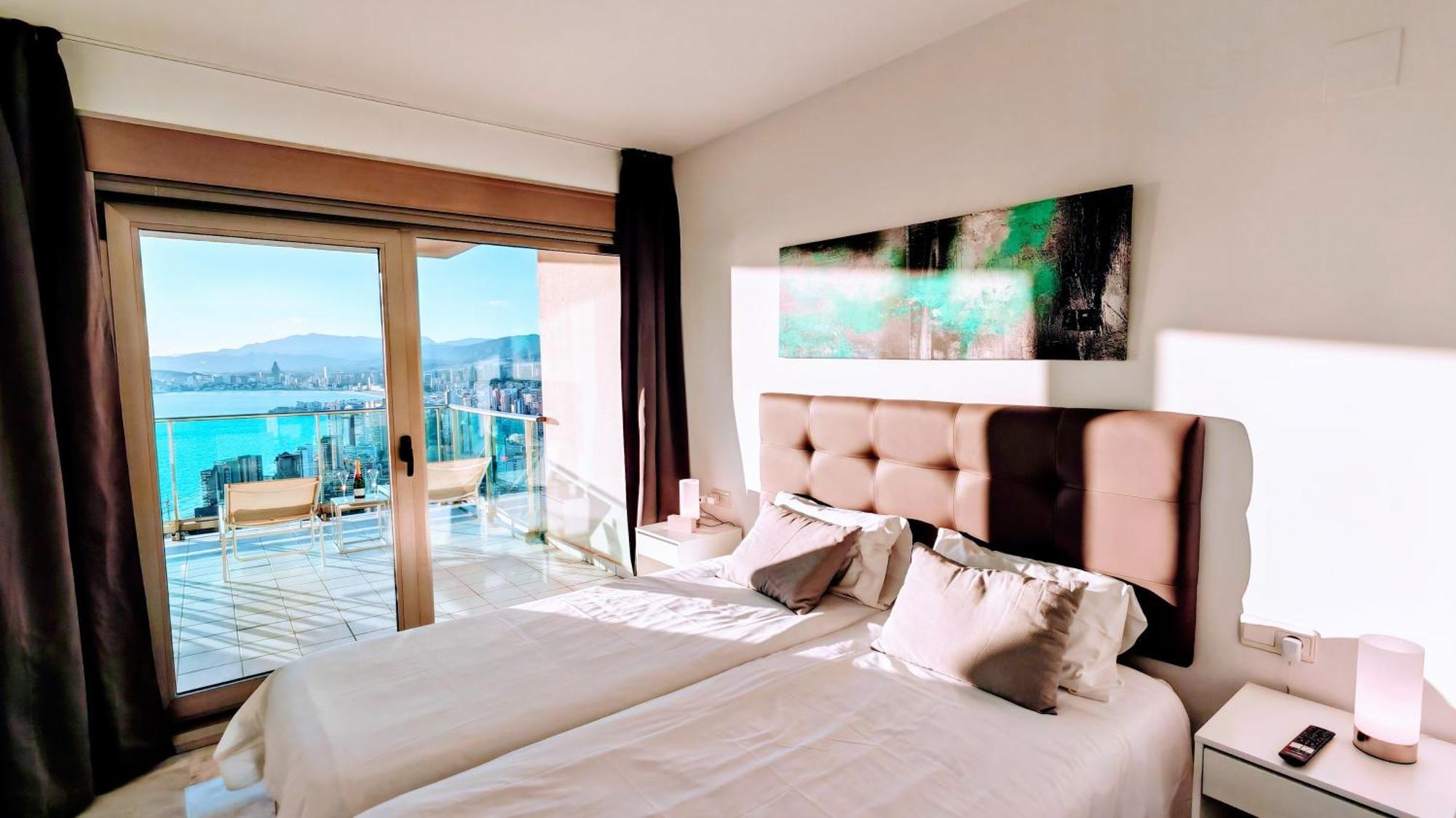 Appartamento Torre Lugano Sea Views  Benidorm Esterno foto