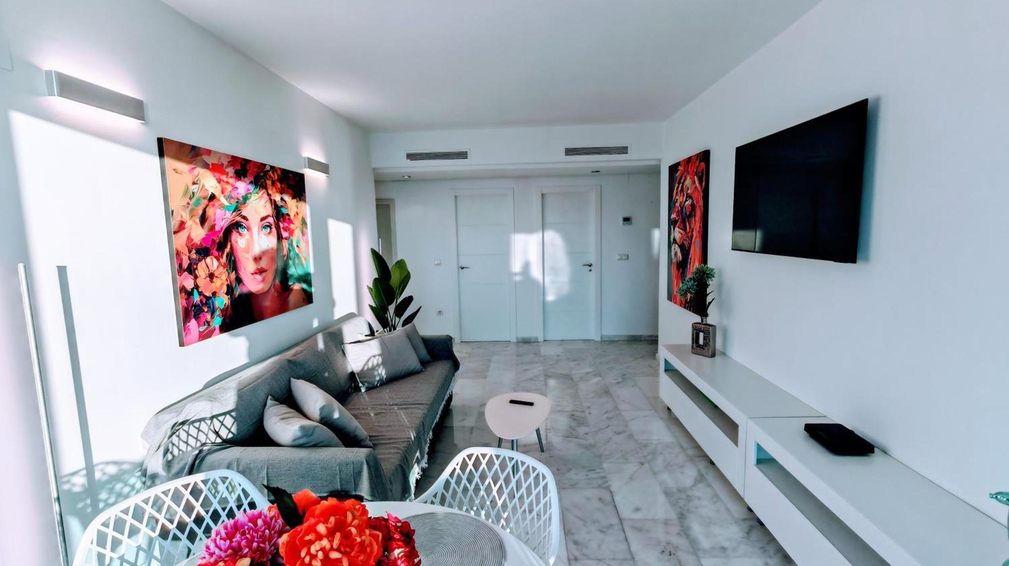 Appartamento Torre Lugano Sea Views  Benidorm Esterno foto