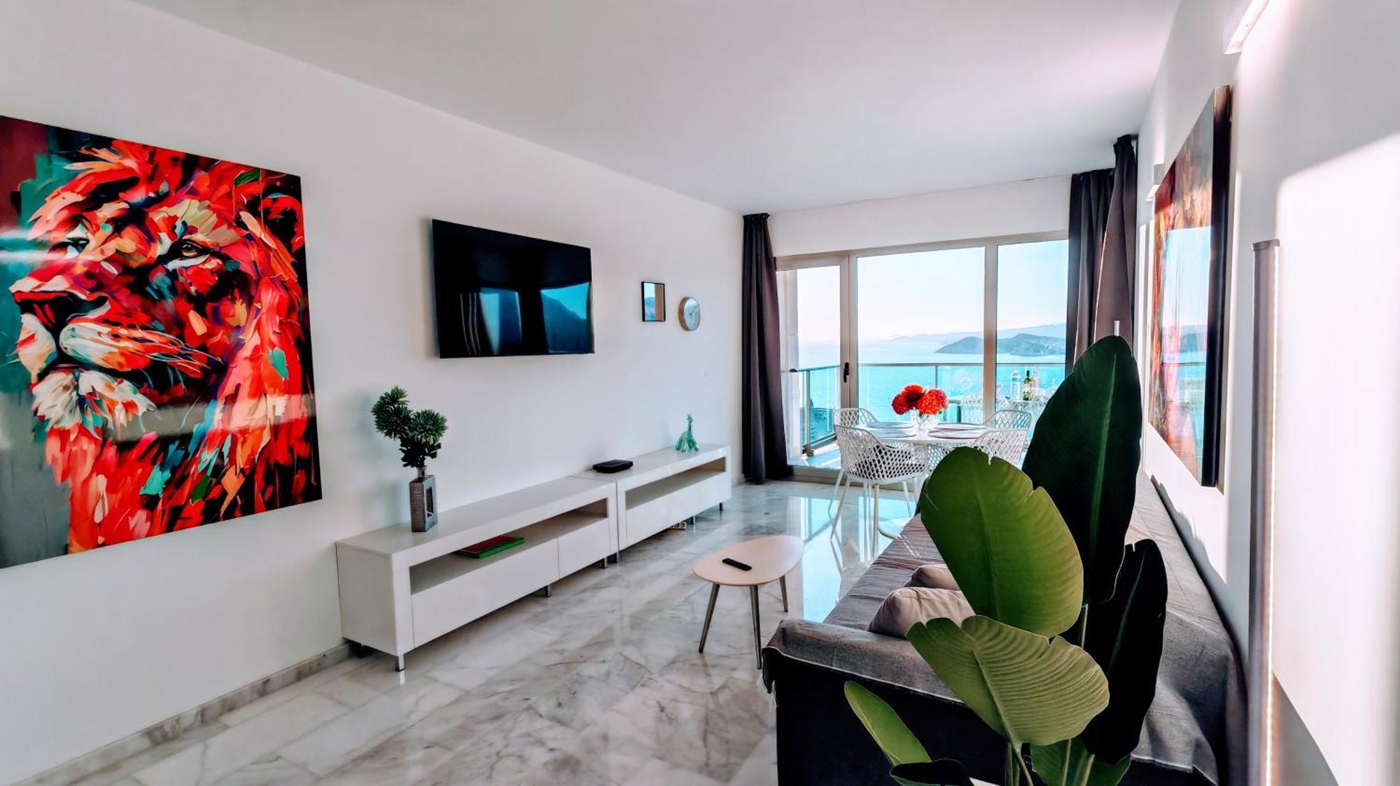 Appartamento Torre Lugano Sea Views  Benidorm Esterno foto