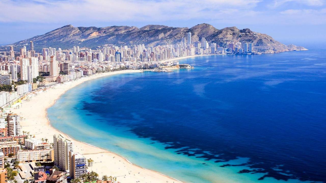 Appartamento Torre Lugano Sea Views  Benidorm Esterno foto