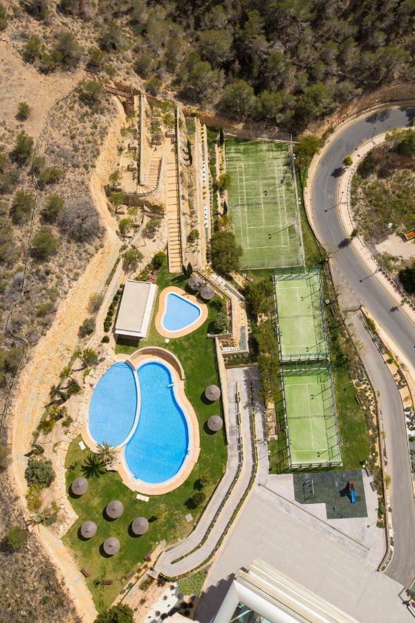 Appartamento Torre Lugano Sea Views  Benidorm Esterno foto