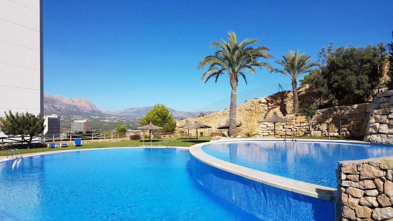 Appartamento Torre Lugano Sea Views  Benidorm Esterno foto