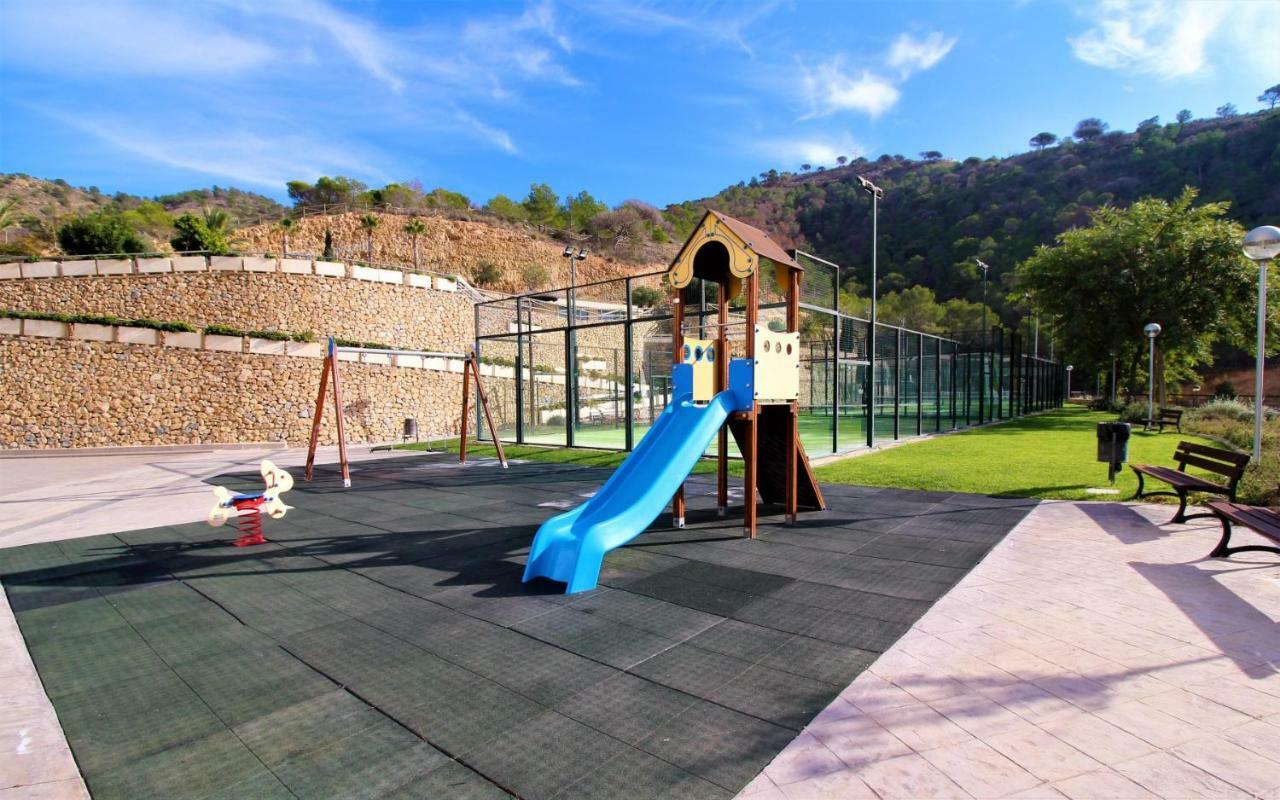 Appartamento Torre Lugano Sea Views  Benidorm Esterno foto