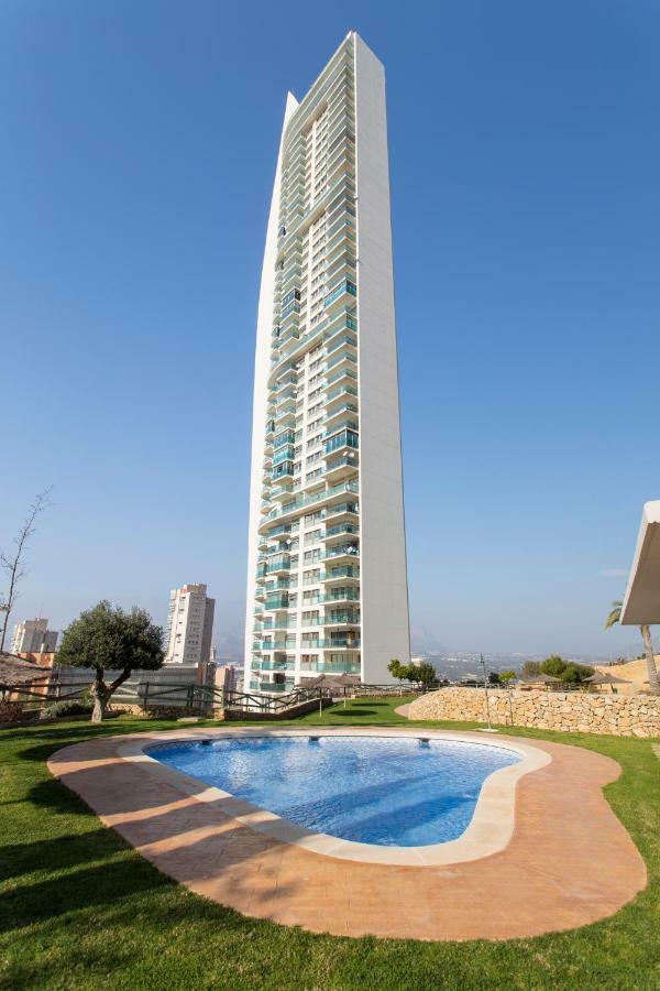 Appartamento Torre Lugano Sea Views  Benidorm Esterno foto