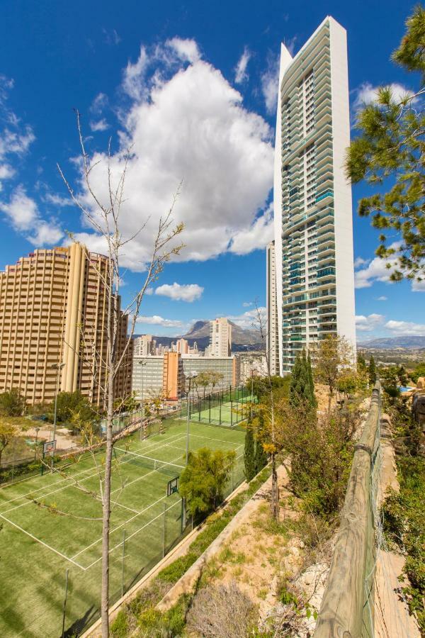 Appartamento Torre Lugano Sea Views  Benidorm Esterno foto