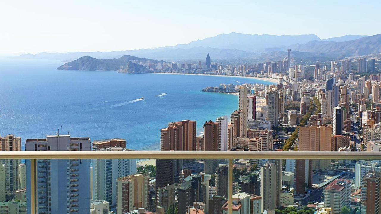 Appartamento Torre Lugano Sea Views  Benidorm Esterno foto
